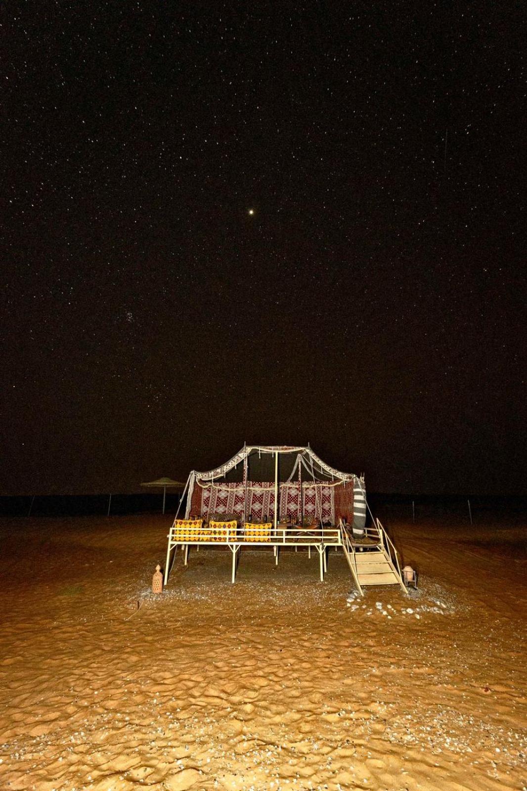 Safari-Glamping 호텔 알 와실 외부 사진