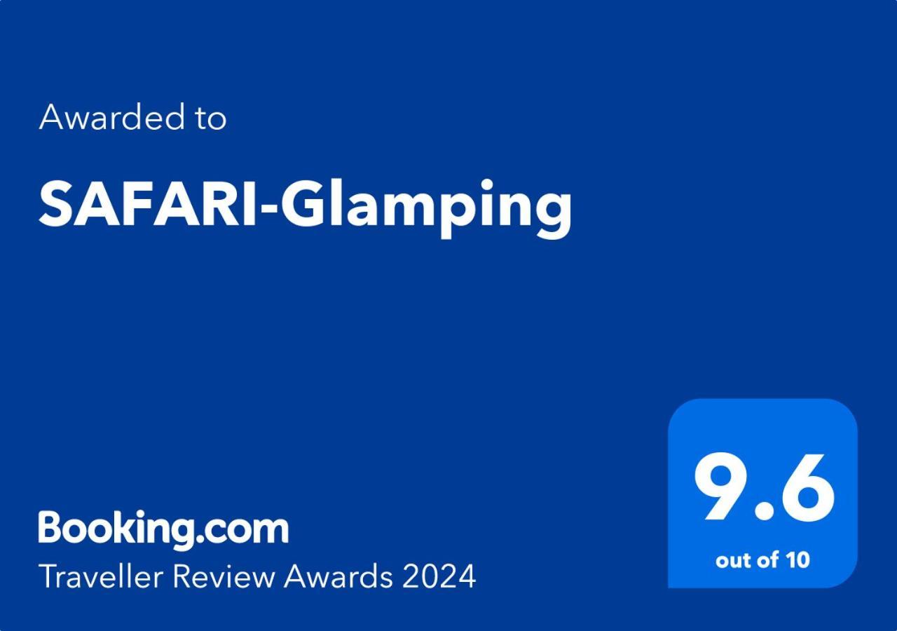 Safari-Glamping 호텔 알 와실 외부 사진