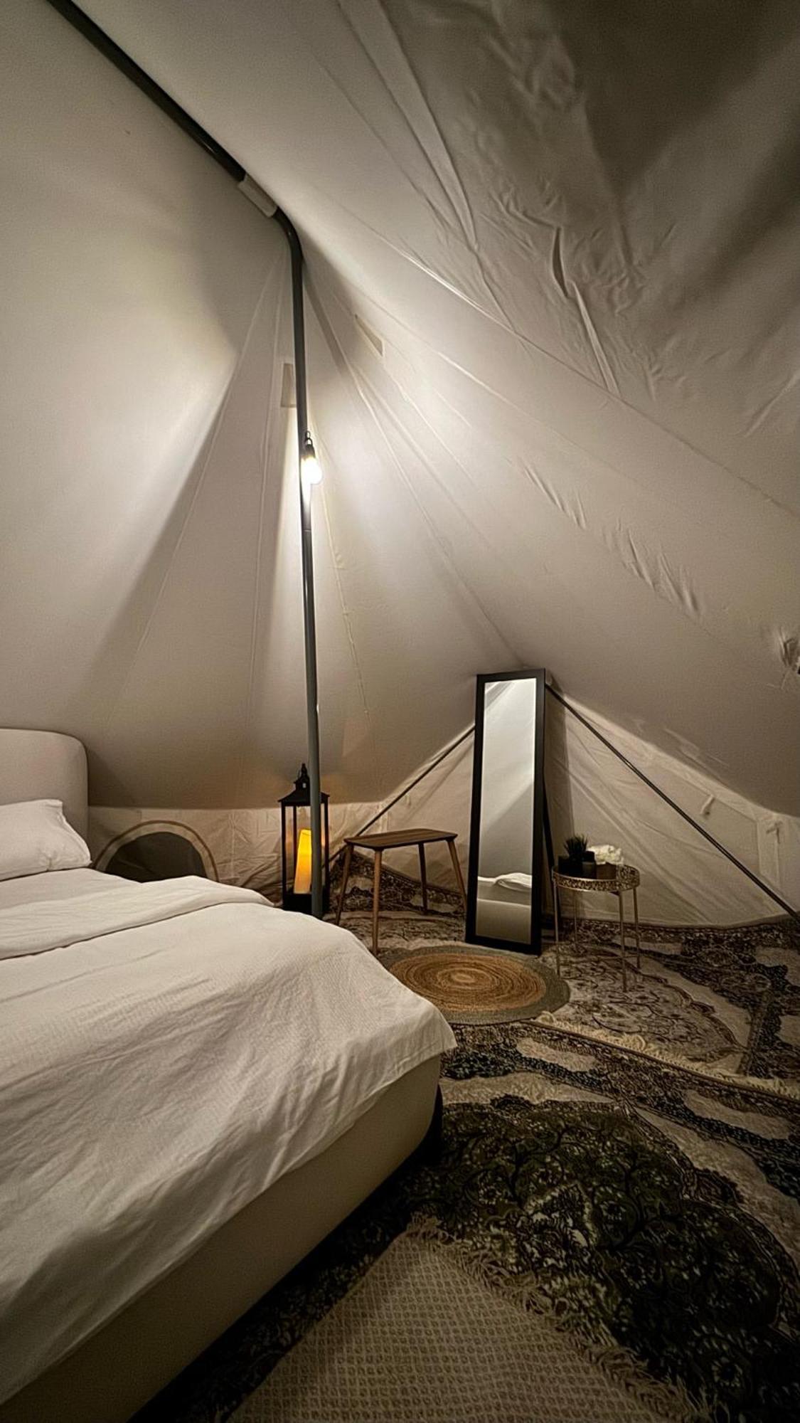 Safari-Glamping 호텔 알 와실 외부 사진
