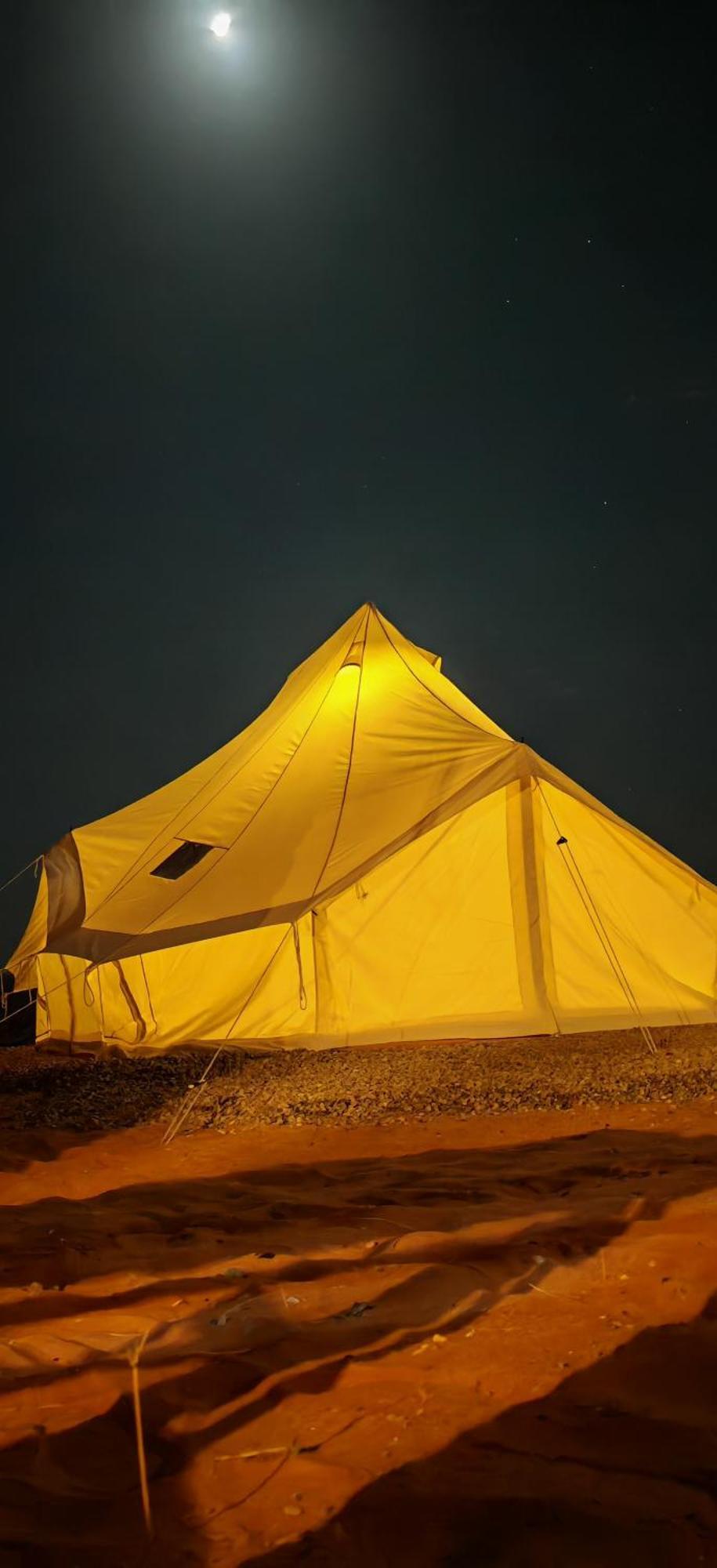 Safari-Glamping 호텔 알 와실 외부 사진