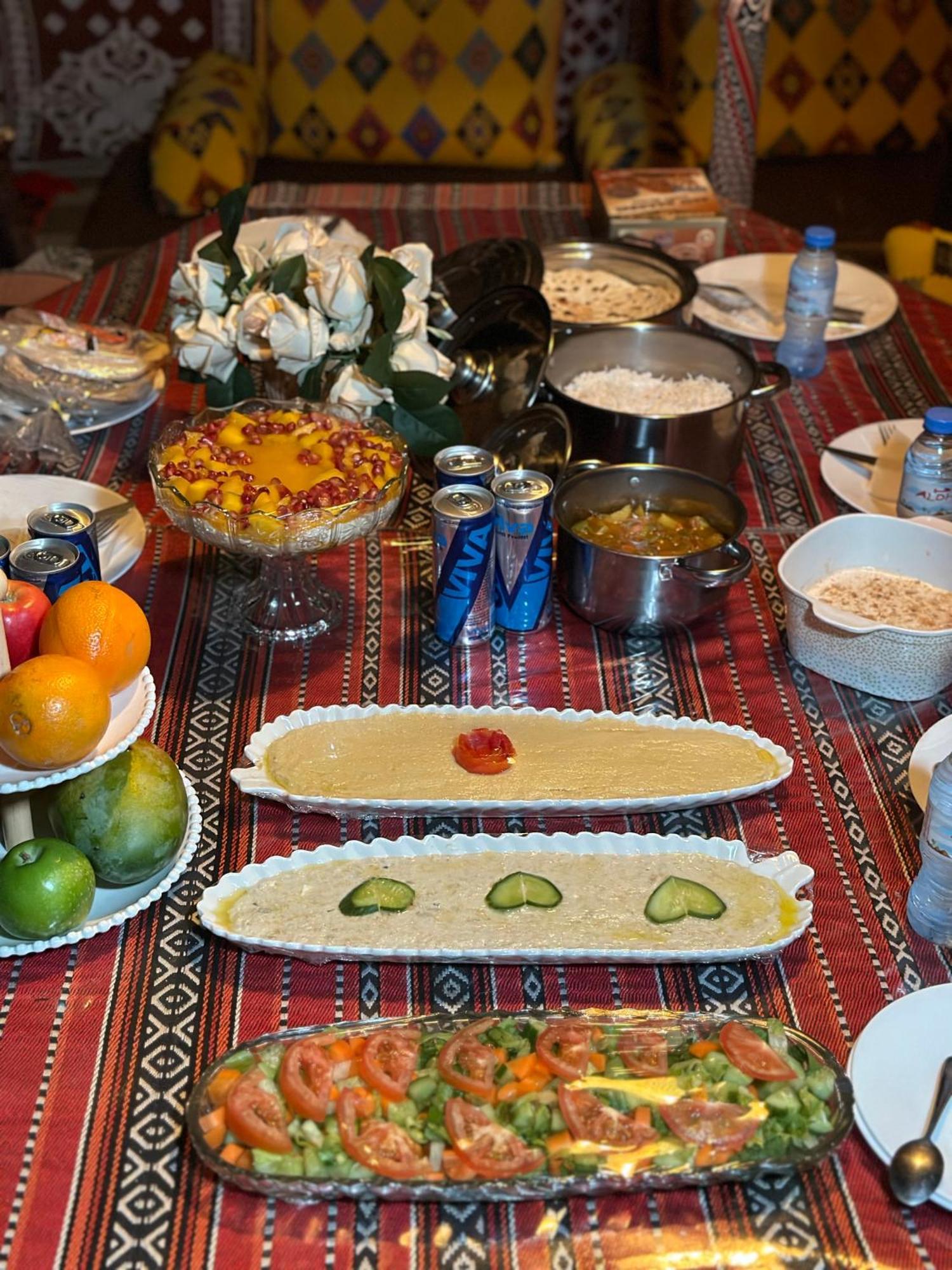 Safari-Glamping 호텔 알 와실 외부 사진