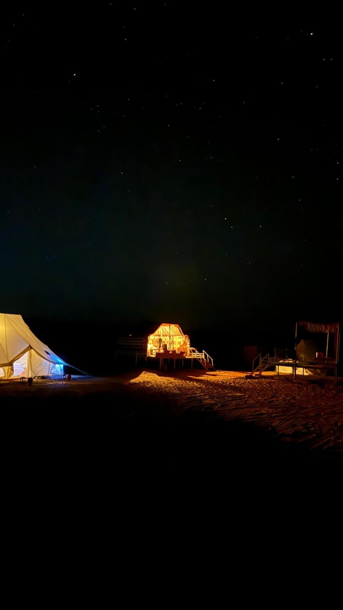 Safari-Glamping 호텔 알 와실 외부 사진