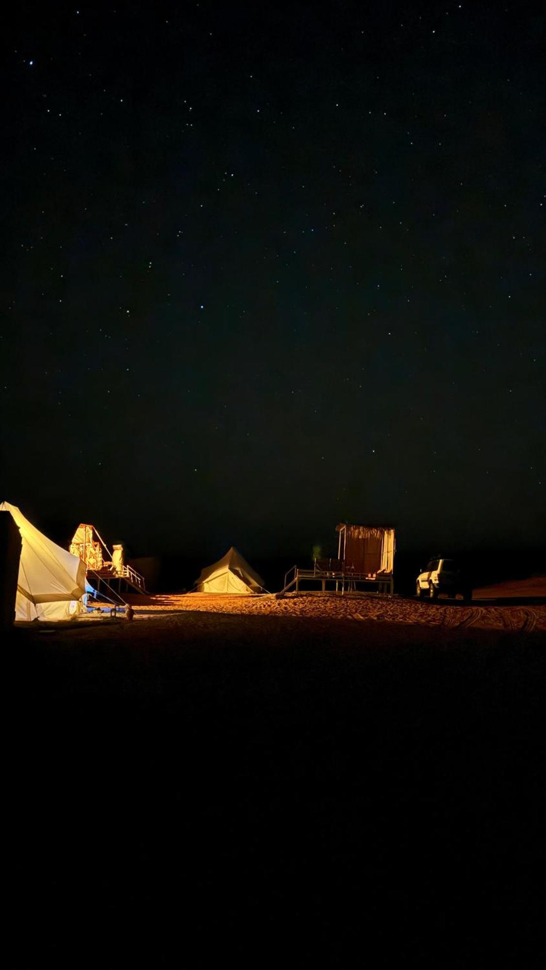 Safari-Glamping 호텔 알 와실 외부 사진