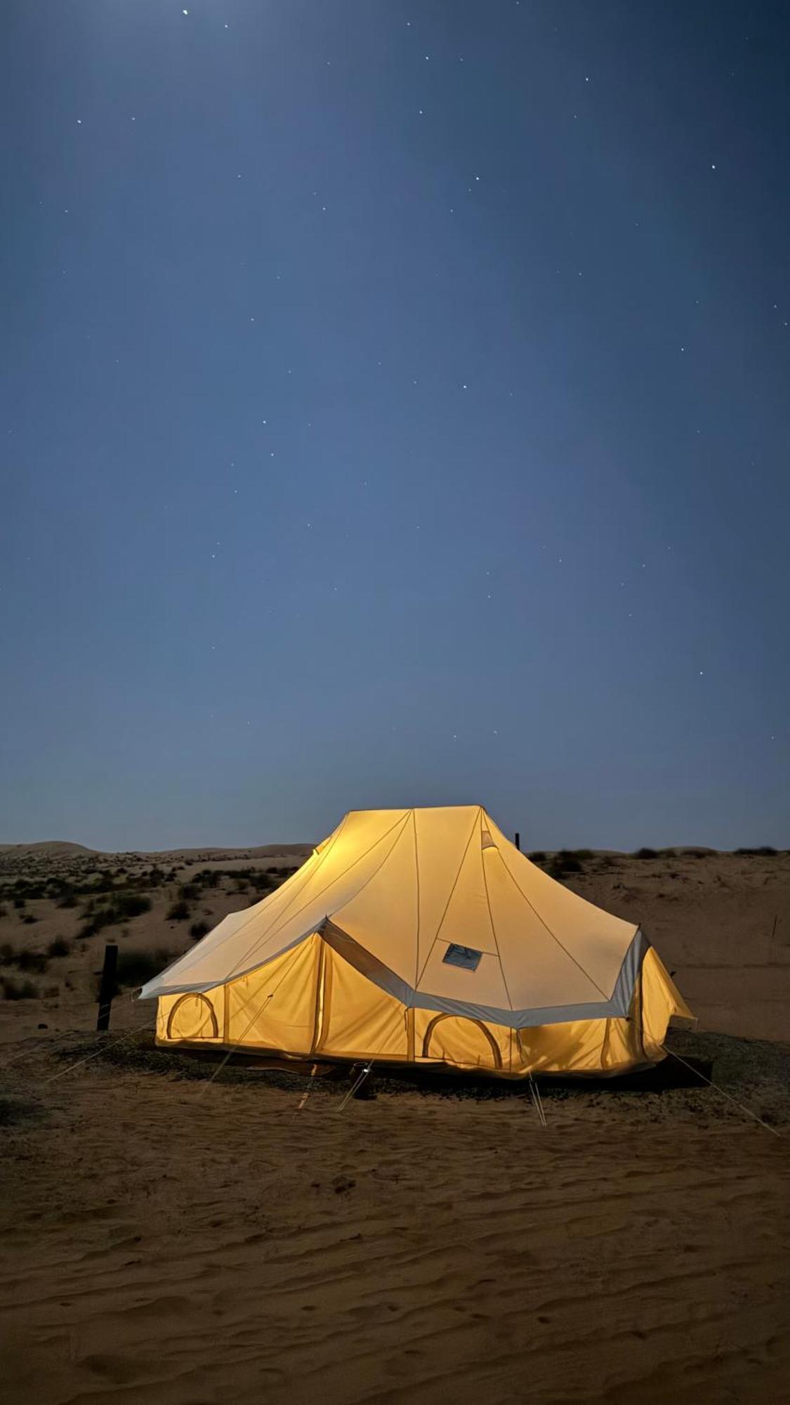 Safari-Glamping 호텔 알 와실 외부 사진
